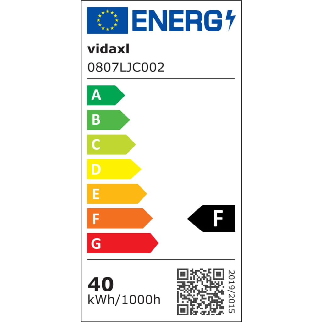 Deckenleuchte Mit 3 Led-Glühlampen G9 120 W Schwarz