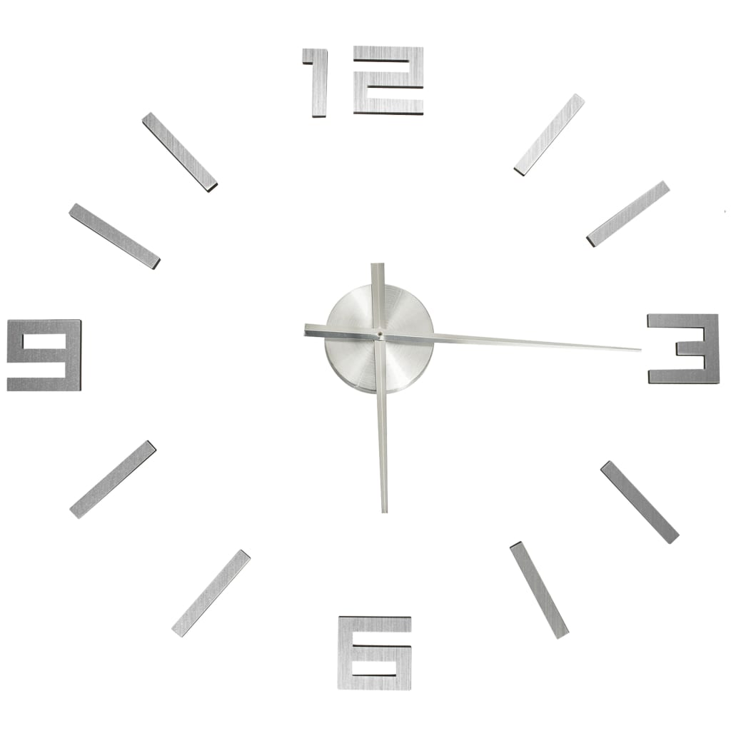 3D-Wanduhr Modernes Design N 100 Cm Xxl