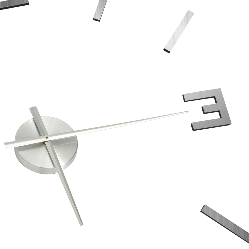 3D-Wanduhr Modernes Design N 100 Cm Xxl