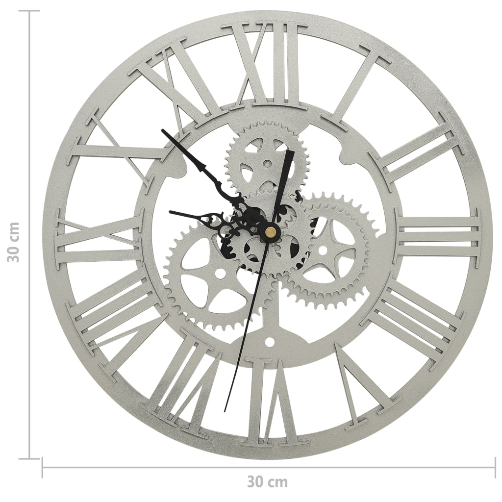 Wanduhr N 30 Cm Acryl