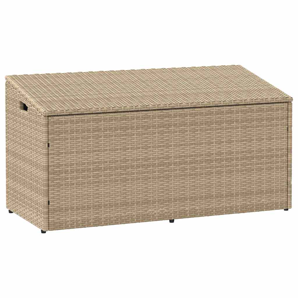 Garten-Auflagenbox Poly Rattan