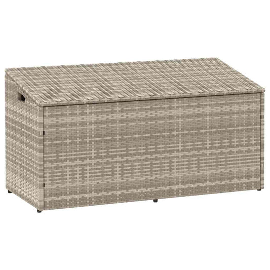 Garten-Auflagenbox Poly Rattan