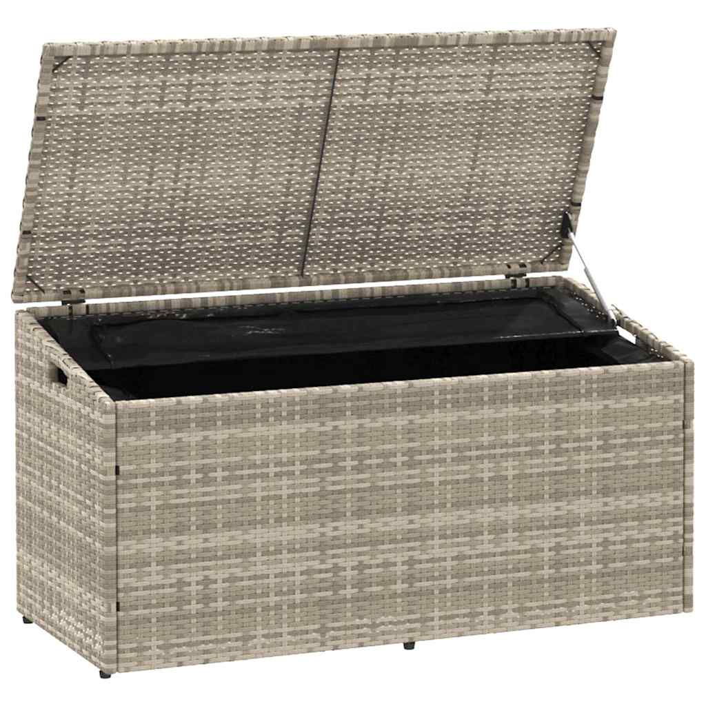 Garten-Auflagenbox Poly Rattan