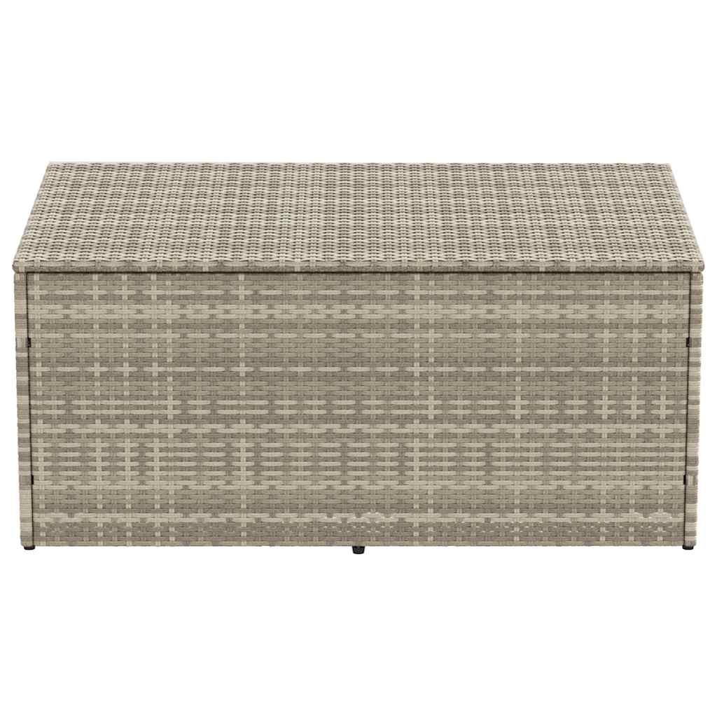 Garten-Auflagenbox Poly Rattan