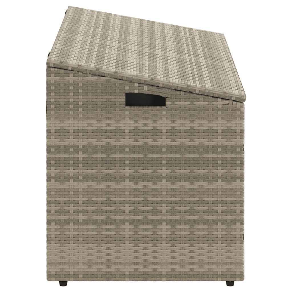 Garten-Auflagenbox Poly Rattan