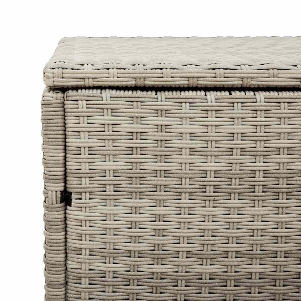 Garten-Auflagenbox Poly Rattan